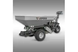 Самохідний розкидач добрив та піску Jansen TD-325 1