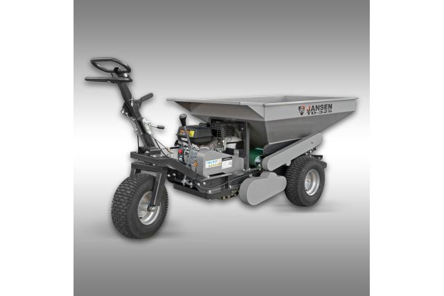 Самохідний розкидач добрив та піску Jansen TD-325