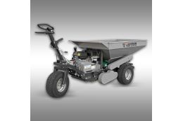 Самоходный разбрасыватель удобрений и песка Jansen TD-325