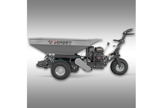 Самохідний розкидач добрив та піску Jansen TD-325