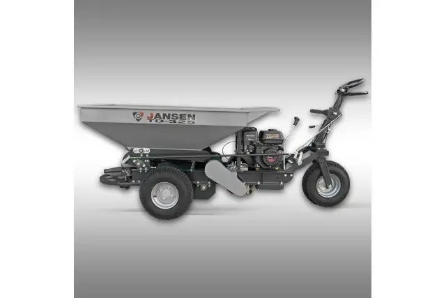 Самохідний розкидач добрив та піску Jansen TD-325 3