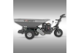 Самохідний розкидач добрив та піску Jansen TD-325