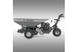 Самохідний розкидач добрив та піску Jansen TD-325 3