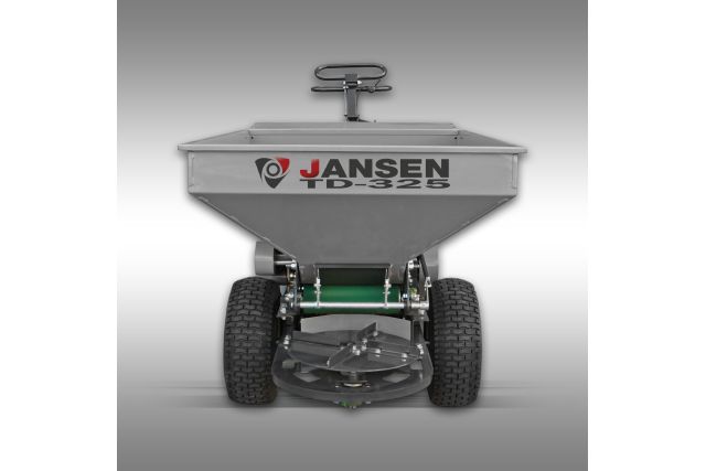 Самохідний розкидач добрив та піску Jansen TD-325