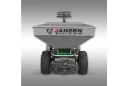 Самохідний розкидач добрив та піску Jansen TD-325 4