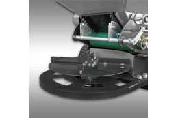 Самоходный разбрасыватель удобрений и песка Jansen TD-325