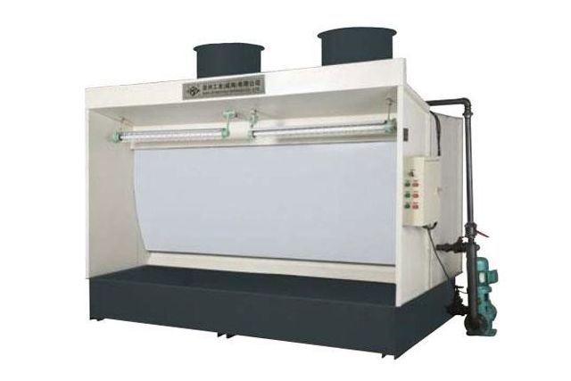 Покрасочная камера с водяной завесой MAST...