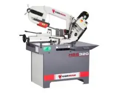 Стрічкопильний верстат CORMAK HBS 320