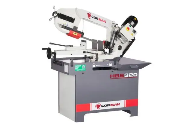 Ленточнопильный станок CORMAK HBS 320 1