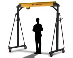 Козловий кран CORMAK PK1