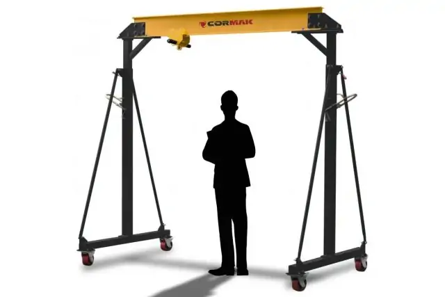 Козловий кран CORMAK PK1 1