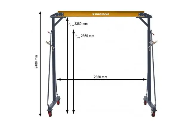 Козловой кран CORMAK PK2 4