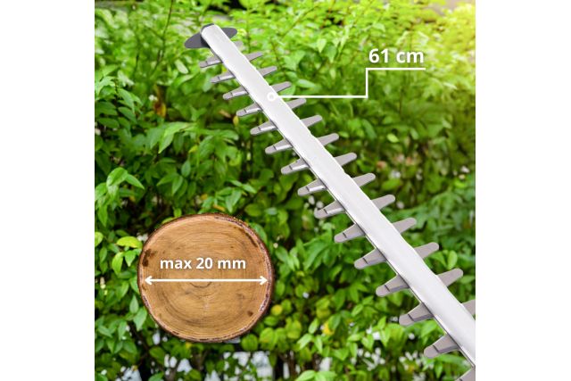 Електричний кущоріз TAGRED TA495