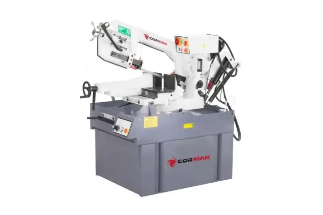 Ленточнопильный станок CORMAK MCB350HD 1