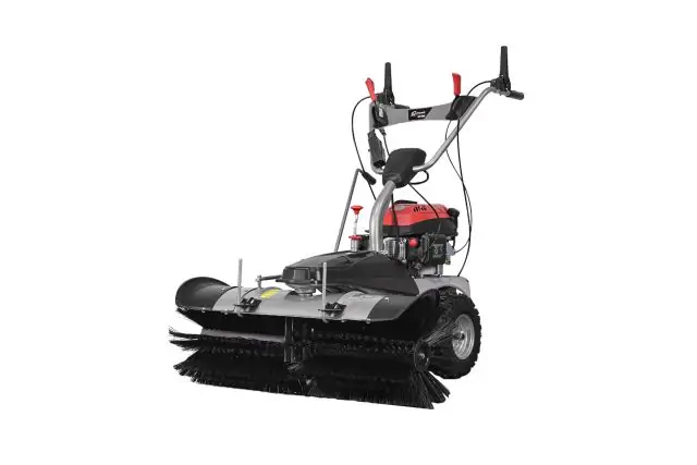 Подметальная машина Lumag KM1000E (комплект 3в1) 1