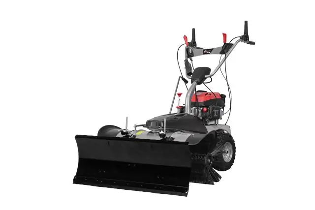 Подметальная машина Lumag KM1000E (комплект 3в1) 2