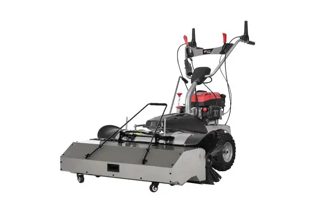 Подметальная машина Lumag KM1000E (комплект 3в1) 4