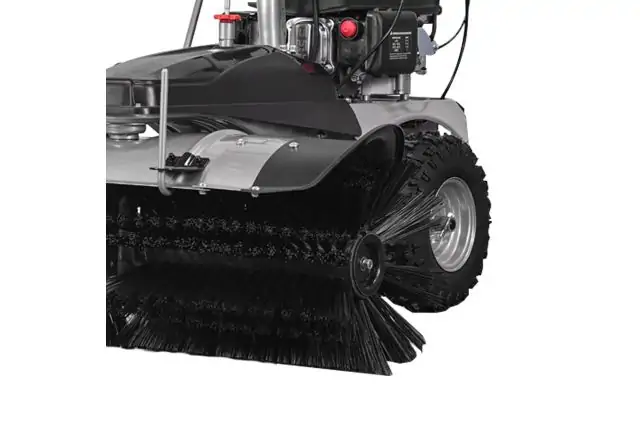 Подметальная машина Lumag KM1000E (комплект 3в1) 5