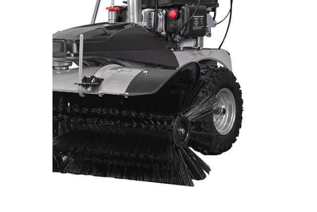 Подметальная машина Lumag KM1000E (комплект 3в1)