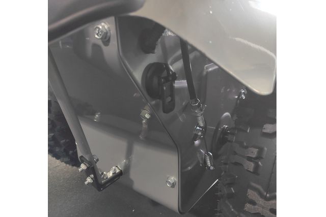 Подметальная машина Lumag KM1000E (комплект 3в1)