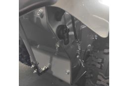 Подметальная машина Lumag KM1000E (комплект 3в1)