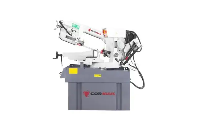Стрічкопильний верстат CORMAK MCB350HD 4