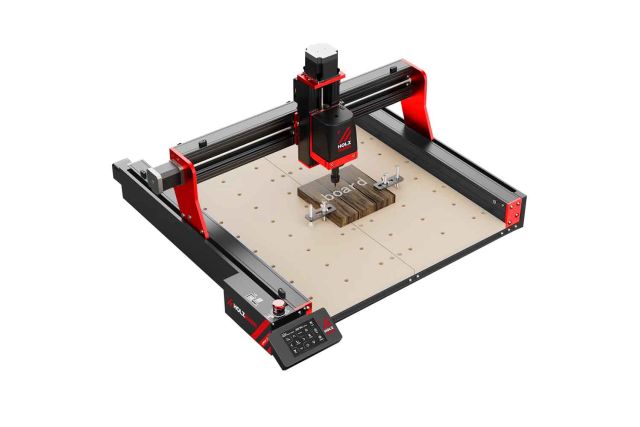 Настольный фрезерный станок с ЧПУ Holzmann...