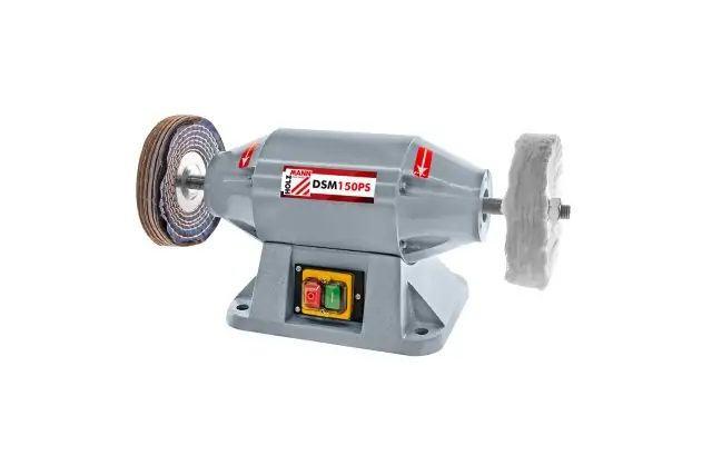 Шлифовально-полировальный станок Holzmann DSM150PS_230V 1