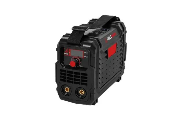 Зварювальний апарат Holzmann EISA160-MINI 1