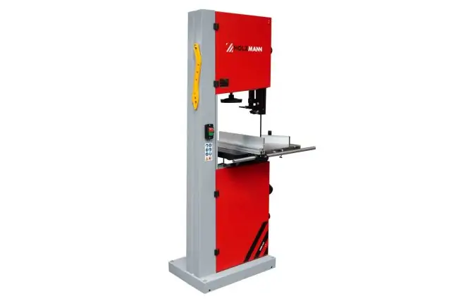 Стрічкова пила по дереву Holzmann HBS 450 2