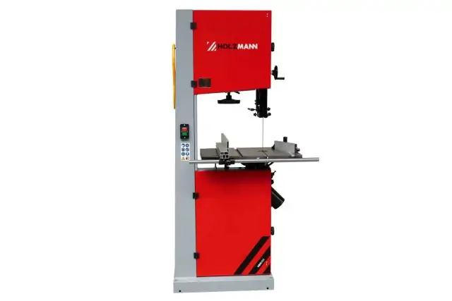 Стрічкова пила по дереву Holzmann HBS 450 3