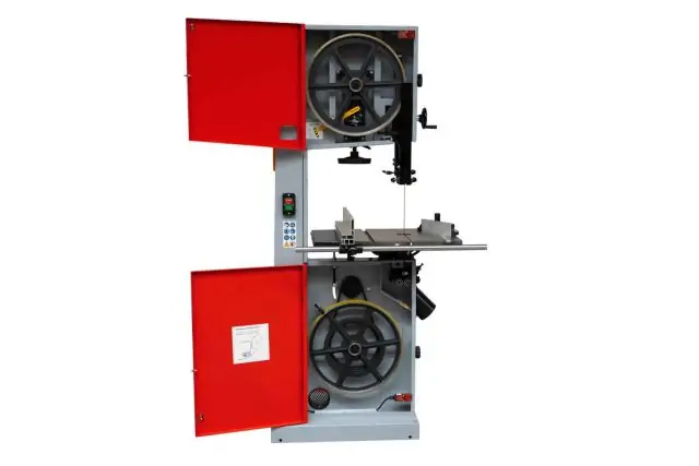 Стрічкова пила по дереву Holzmann HBS 450 4