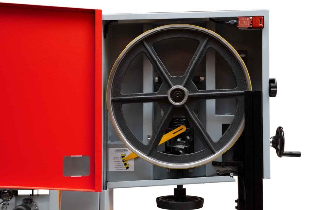 Ленточная пила по дереву Holzmann HBS 450