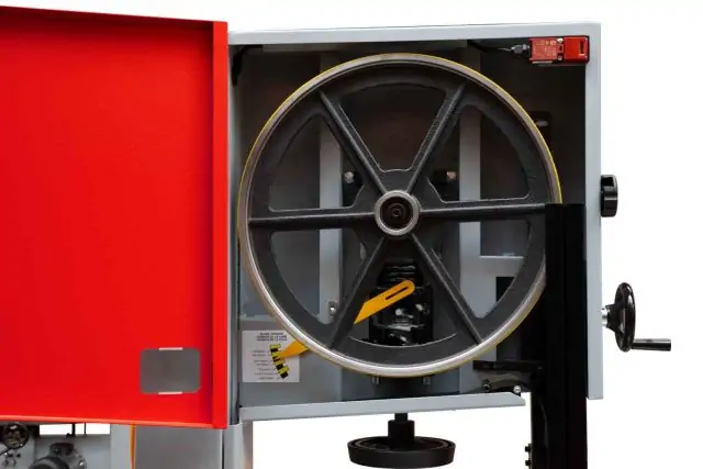 Стрічкова пила по дереву Holzmann HBS 450 6