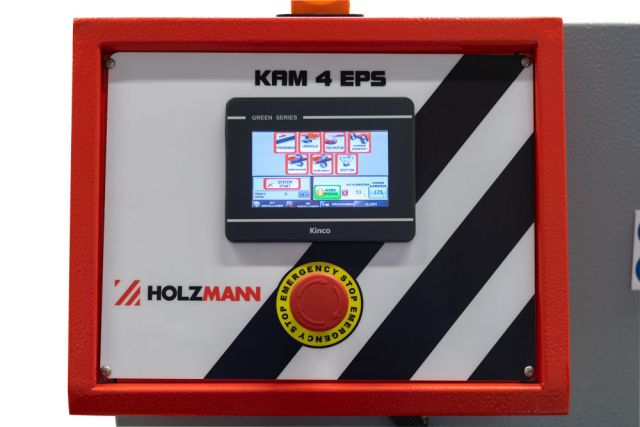Кромкооблицювальний верстат Holzmann KAM 4EPS_400V
