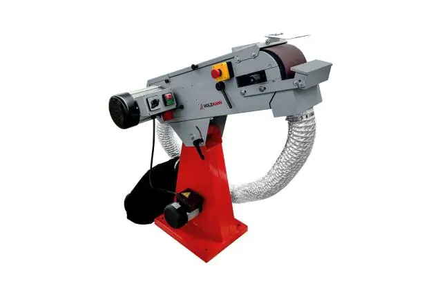 Шліфувальний верстат з пилозбірником Holzmann MSM150ABS_400V 2