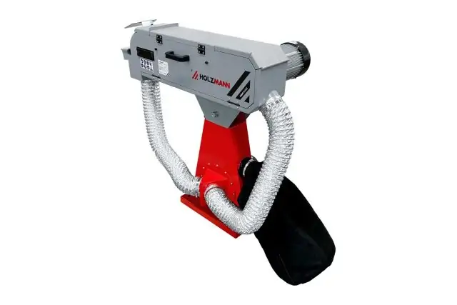 Шліфувальний верстат з пилозбірником Holzmann MSM150ABS_400V 3