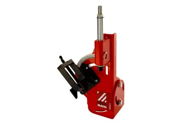 Верстат для вирубки сідловин труб Holzmann RAM50 1