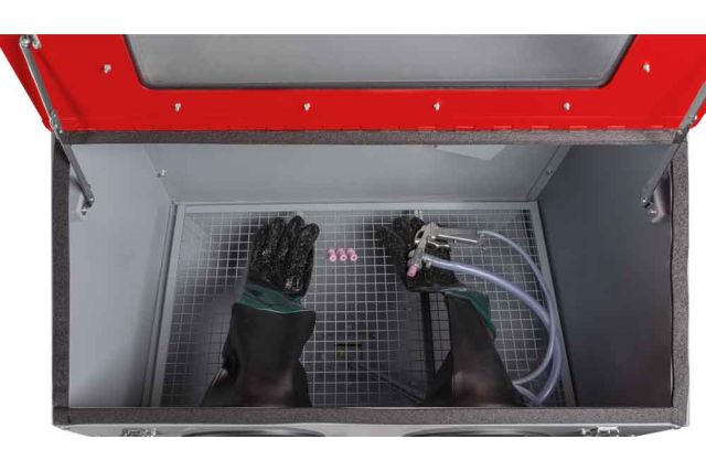 Піскоструминна камера Holzmann SK220_230V