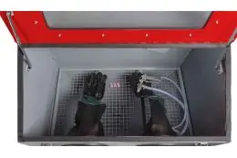 Пескоструйная камера Holzmann SK220_230V  2