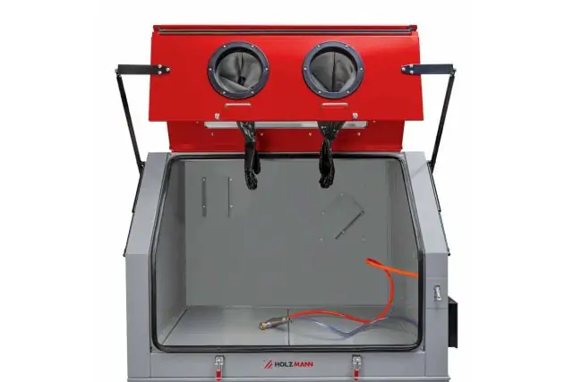  Пескоструйная камера Holzmann SK990_230V 7