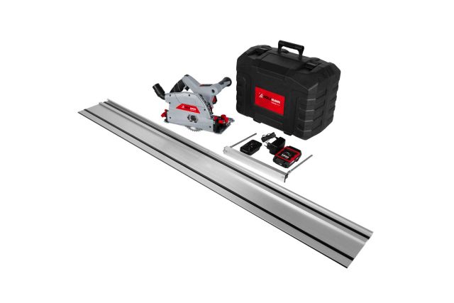 Аккумуляторная погружная дисковая пила Holzmann...