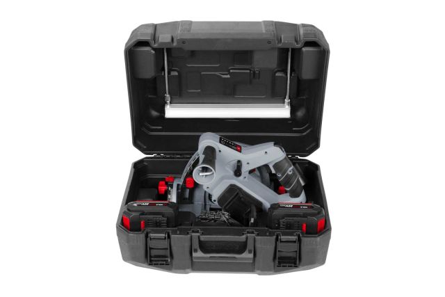 Аккумуляторная погружная дисковая пила Holzmann...