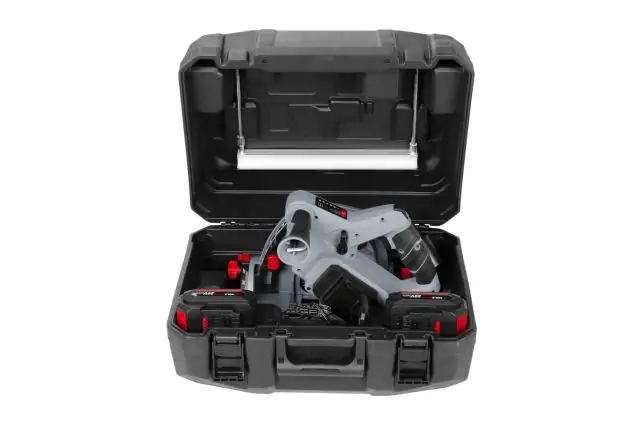 Акумуляторна заглибна дискова пила Holzmann TAS140AKKU 6