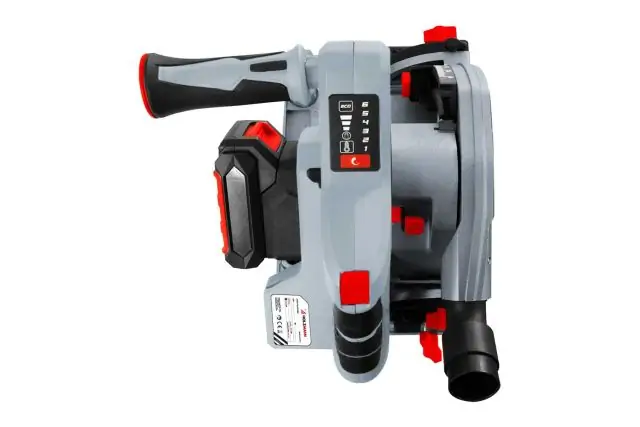 Аккумуляторная погружная дисковая пила Holzmann TAS140AKKU 8