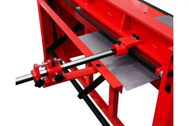 Гильотинные ножницы Holzmann TBS1320N 6