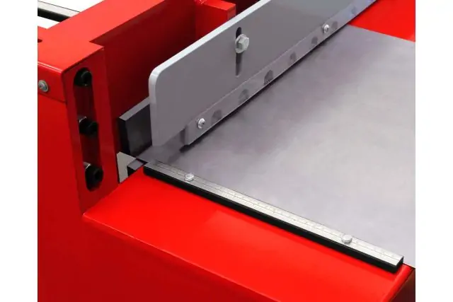 Гильотинные ножницы Holzmann TBS1320N 7