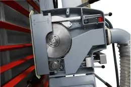 Вертикальна пила Holzmann VPS4222_400V 6