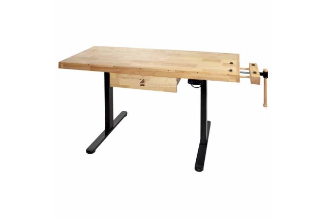 Столярний верстак з електричним регулюванням...