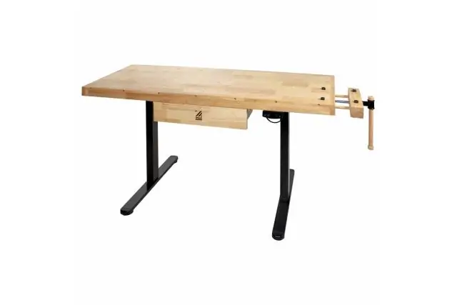 Столярный верстак с электрической регулировкой Holzmann WB150ELIFT_230V 1